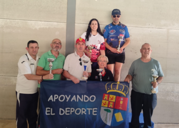 Tiro Olímpico. Pilar Díez, Javier Romero, Laura Ruiz y Miguel Ángel Pérez triunfan en una nueva tirada de pistola 25 metros