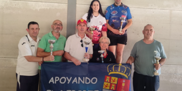 Tiro Olímpico. Pilar Díez, Javier Romero, Laura Ruiz y Miguel Ángel Pérez triunfan en una nueva tirada de pistola 25 metros
