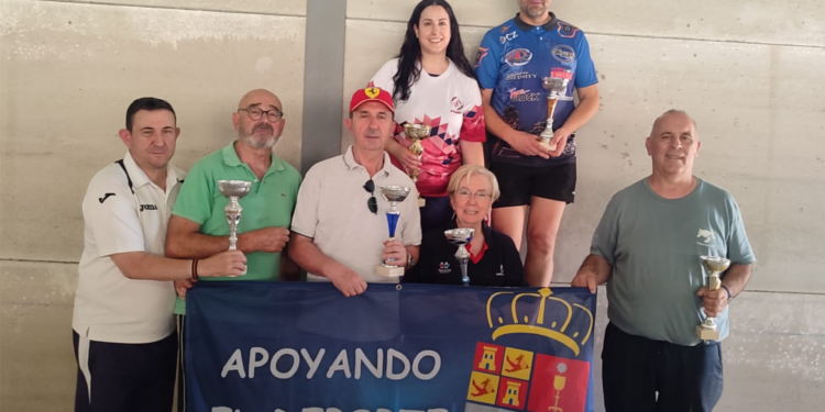 Tiro Olímpico. Pilar Díez, Javier Romero, Laura Ruiz y Miguel Ángel Pérez triunfan en una nueva tirada de pistola 25 metros 1 Captura de pantalla 2026 06 22 110111