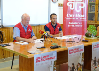 Cáritas Cuenca asiste a más de 15.400 personas en 2025 y consolida su nueva sede en Mira tras la emergencia