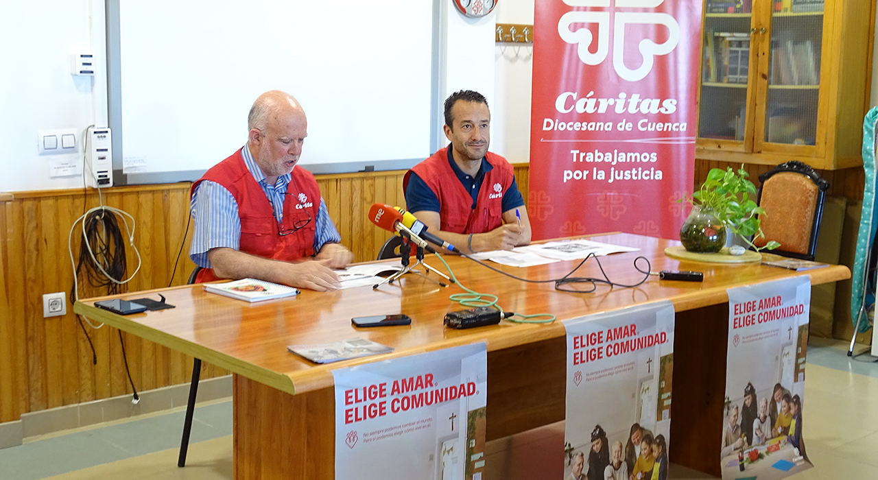Cáritas Cuenca asiste a más de 15.400 personas en 2025 y consolida su nueva sede en Mira tras la emergencia 2 Cáritas Cuenca asiste a más de 15.400 personas en 2025 y consolida su nueva sede en Mira tras la emergencia