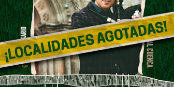 Carlos Núñez cuelga el cartel de entradas agotadas en Estival Cuenca 26 un mes antes del concierto