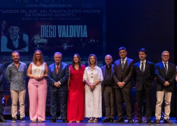 Carmelo García y Elena Mikhailova protagonizan la clausura del curso de la Fundación Siglo Futuro en Guadalajara