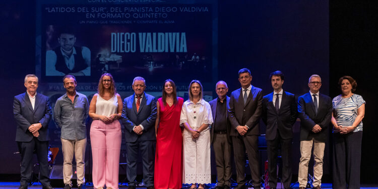 Carmelo García y Elena Mikhailova protagonizan la clausura del curso de la Fundación Siglo Futuro en Guadalajara