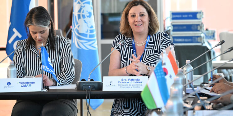 Castilla-La Mancha eleva al Comité de ONU Turismo su apuesta como destino de interior sostenible y su liderazgo en el ámbito astroturístico 1 Castilla-La Mancha eleva al Comité de ONU Turismo su apuesta como destino de interior sostenible y su liderazgo en el ámbito astroturístico