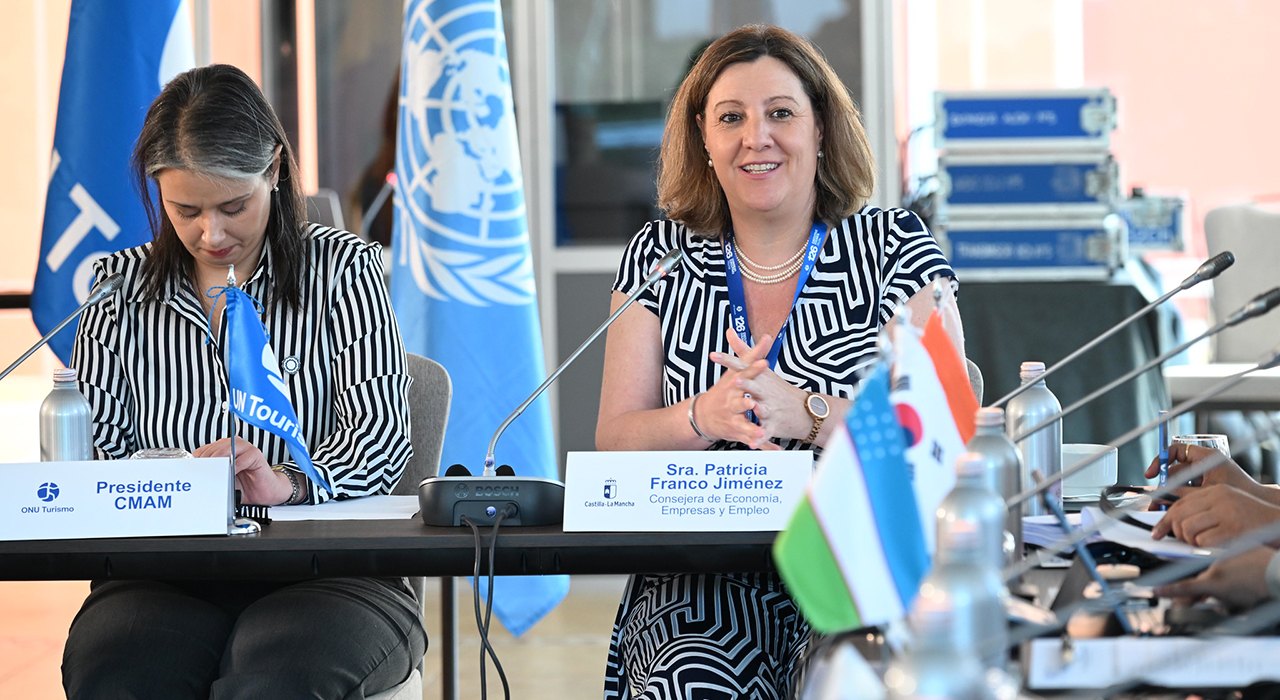 Castilla-La Mancha eleva al Comité de ONU Turismo su apuesta como destino de interior sostenible y su liderazgo en el ámbito astroturístico 2 Castilla-La Mancha eleva al Comité de ONU Turismo su apuesta como destino de interior sostenible y su liderazgo en el ámbito astroturístico