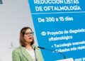 Castilla-La Mancha reduce de 200 a 15 días la espera para una primera valoración oftalmológica con un nuevo sistema de diagnóstico