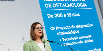 Castilla-La Mancha reduce de 200 a 15 días la espera para una primera valoración oftalmológica con un nuevo sistema de diagnóstico