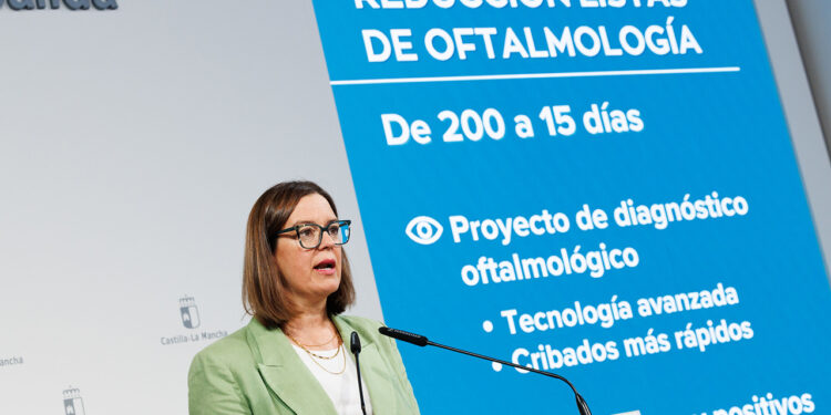 Castilla-La Mancha reduce de 200 a 15 días la espera para una primera valoración oftalmológica con un nuevo sistema de diagnóstico