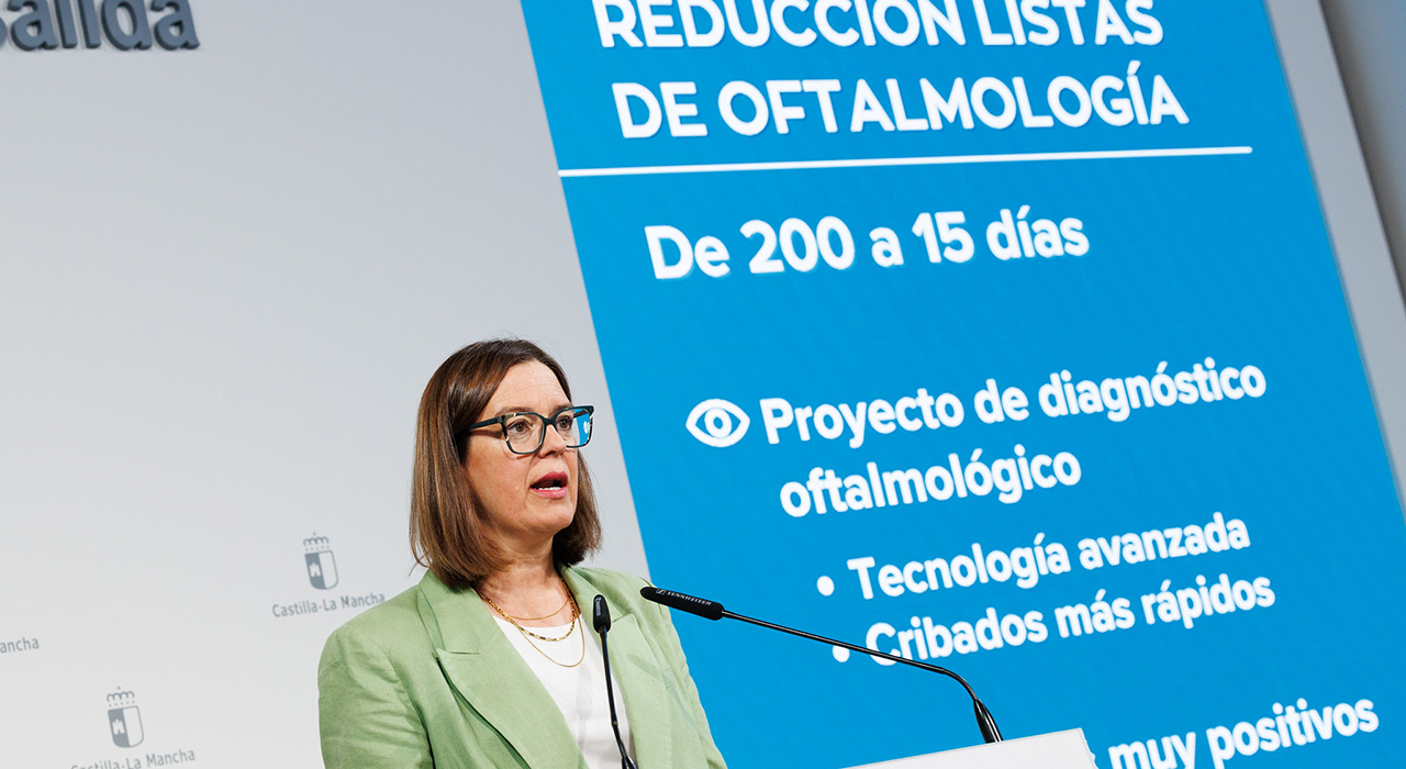Castilla-La Mancha reduce de 200 a 15 días la espera para una primera valoración oftalmológica con un nuevo sistema de diagnóstico