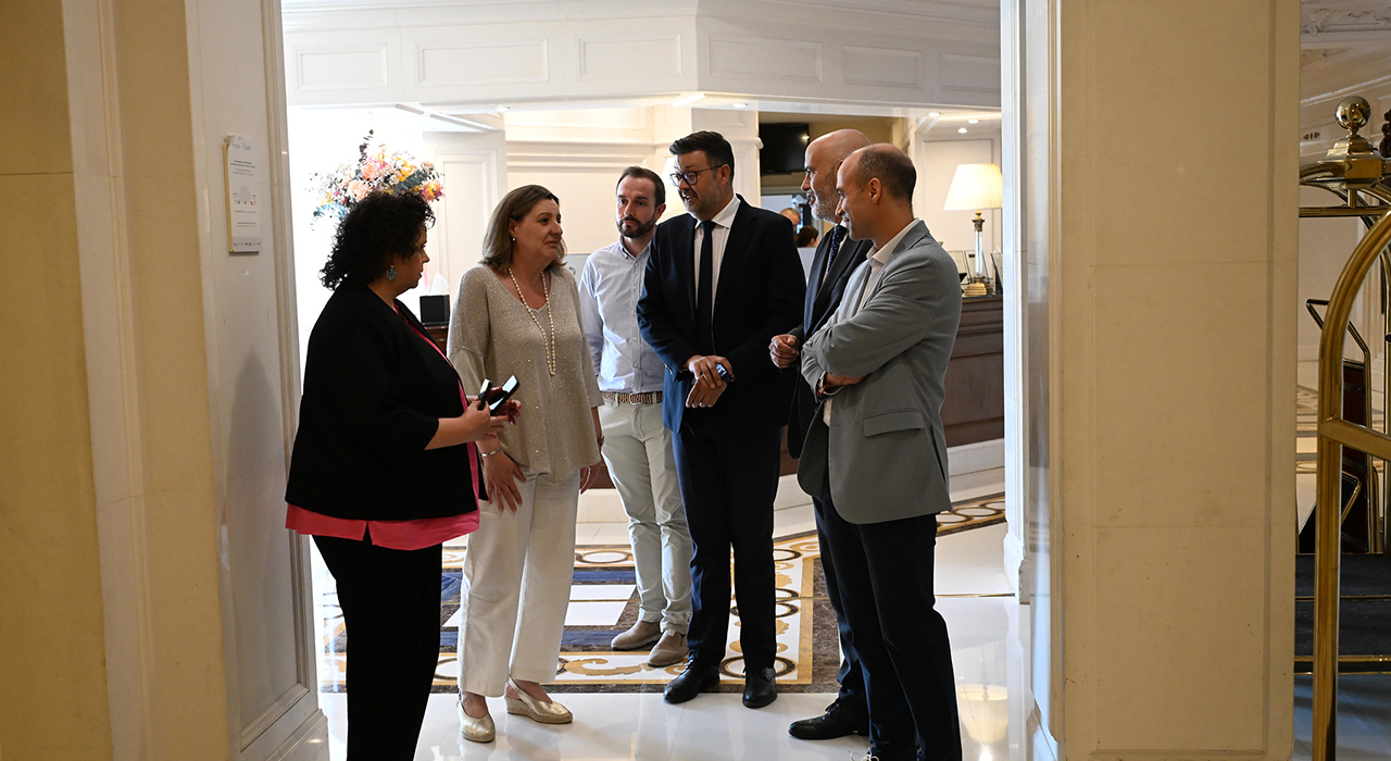 Castilla-La Mancha remarca su apuesta por una Formación Profesional innovadora y con una gran conexión con las empresas de la región 2 Castilla-La Mancha remarca su apuesta por una Formación Profesional innovadora y con una gran conexión con las empresas de la región
