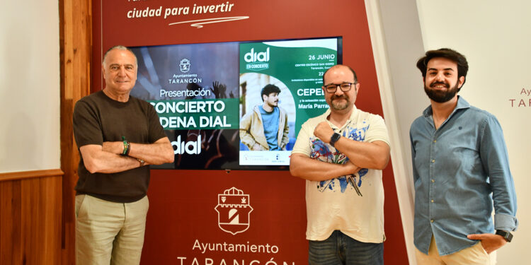 Cepeda y María Parrado, en el concierto del verano de Cadena Dial y el Ayuntamiento de Tarancón 1 Cepeda y María Parrado, en el concierto del verano de Cadena Dial y el Ayuntamiento de Tarancón