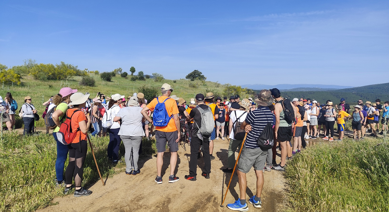 Cerca de 500 personas reivindican nuestras raíces en Alpedrete de la Sierra 3 Cerca de 500 personas reivindican nuestras raíces en Alpedrete de la Sierra