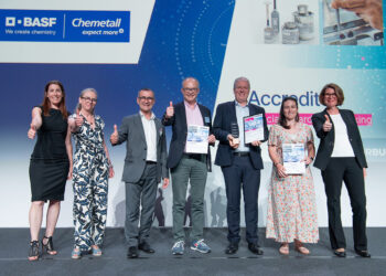 Chemetall recibe el premio Airbus SQIP por undécimo año consecutivo