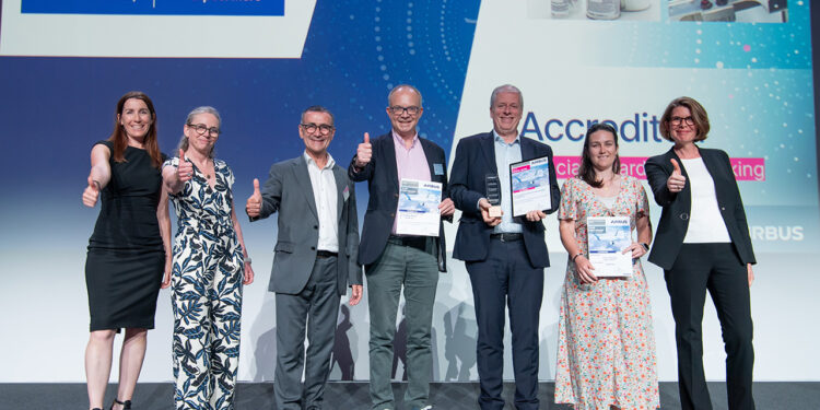 Chemetall recibe el premio Airbus SQIP por undécimo año consecutivo 1 Chemetall recibe el premio Airbus SQIP por undécimo año consecutivo