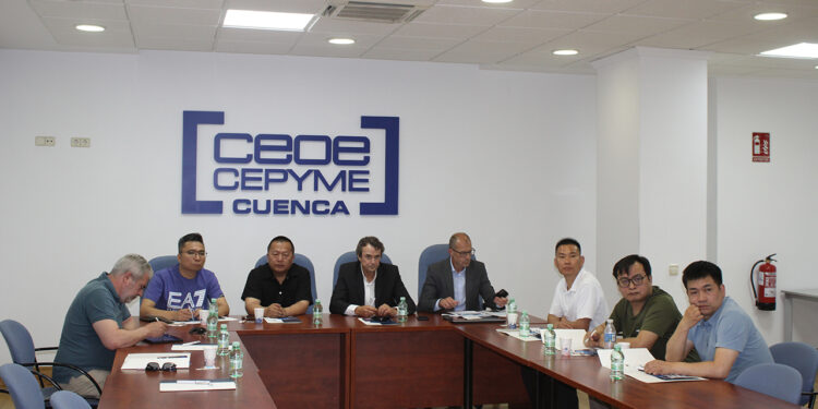 Cinco empresas chinas de construcción y turismo exploran Cuenca como puerta de entrada a Europa 1 Cinco empresas chinas de construcción y turismo exploran Cuenca como puerta de entrada a Europa