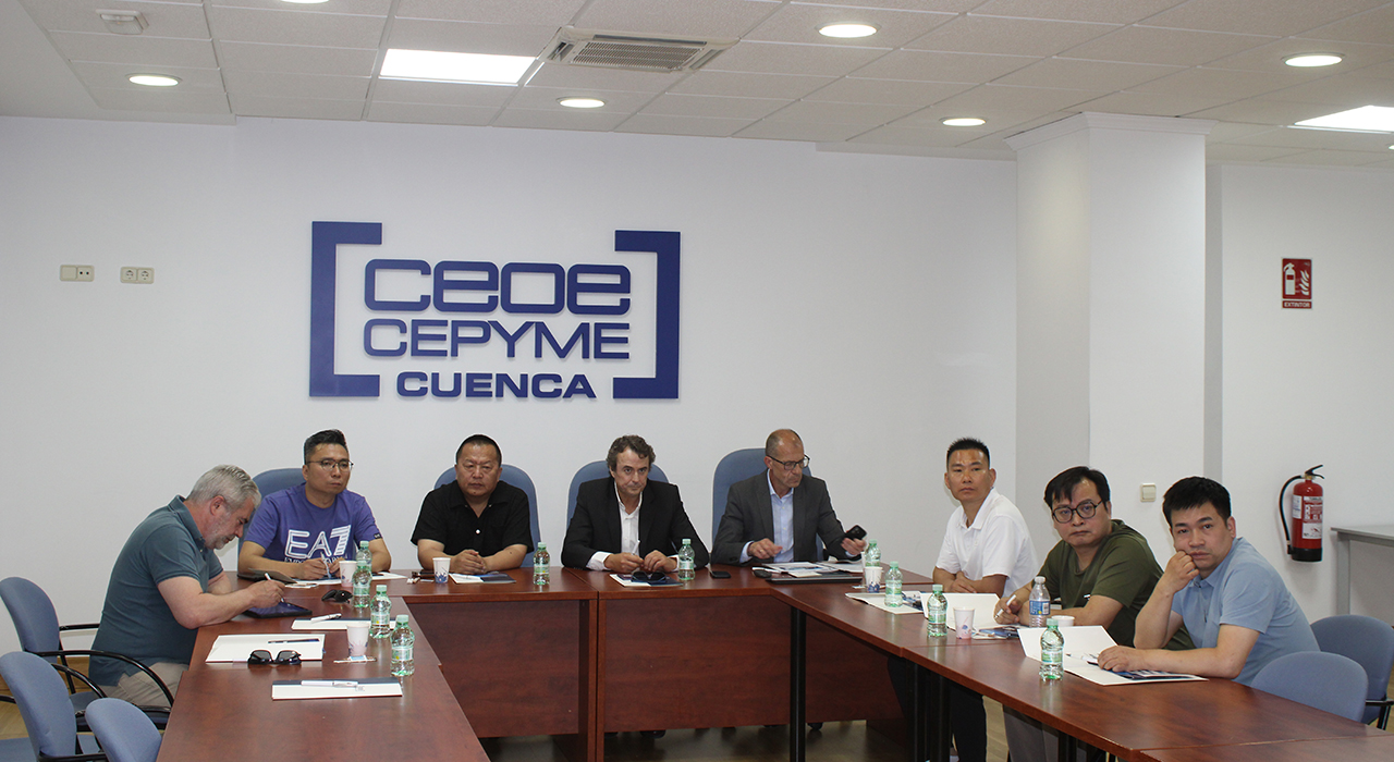 Cinco empresas chinas de construcción y turismo exploran Cuenca como puerta de entrada a Europa 2 Cinco empresas chinas de construcción y turismo exploran Cuenca como puerta de entrada a Europa