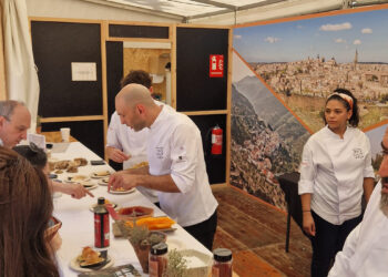 Cobeta lleva el nombre de Guadalajara a Barcelona con Javier Hernández en Tast a la Rambla 2026