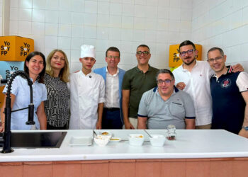 Cocina, tecnología y 3D el CIFP Nº1 de Cuenca revoluciona la FP con su nueva aula gastronómica