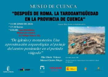 Cómo los monasterios visigodos reescribieron el mapa de Cuenca nueva cita en el Museo Provincial