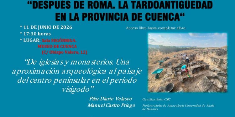 Cómo los monasterios visigodos reescribieron el mapa de Cuenca: nueva cita en el Museo Provincial 1 Cómo los monasterios visigodos reescribieron el mapa de Cuenca nueva cita en el Museo Provincial