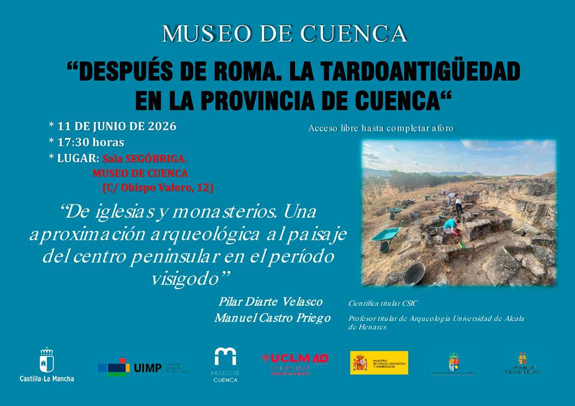 Cómo los monasterios visigodos reescribieron el mapa de Cuenca: nueva cita en el Museo Provincial 2 Cómo los monasterios visigodos reescribieron el mapa de Cuenca nueva cita en el Museo Provincial