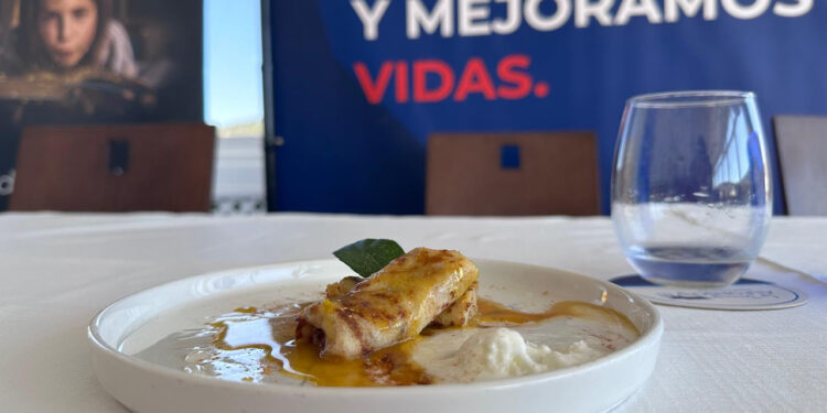 Cruz Roja Cuenca y el restaurante La Terraza presentan el Crêpe Suzette de Oro, el Postre de Oro 2026 1 Cruz Roja Cuenca y el restaurante La Terraza presentan el Crêpe Suzette de Oro, el Postre de Oro 2026