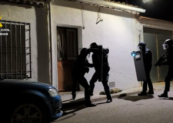 Cuatro detenidos en San Clemente por repartir droga usando patinetes