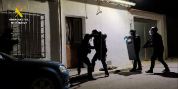 Cuatro detenidos en San Clemente por repartir droga usando patinetes