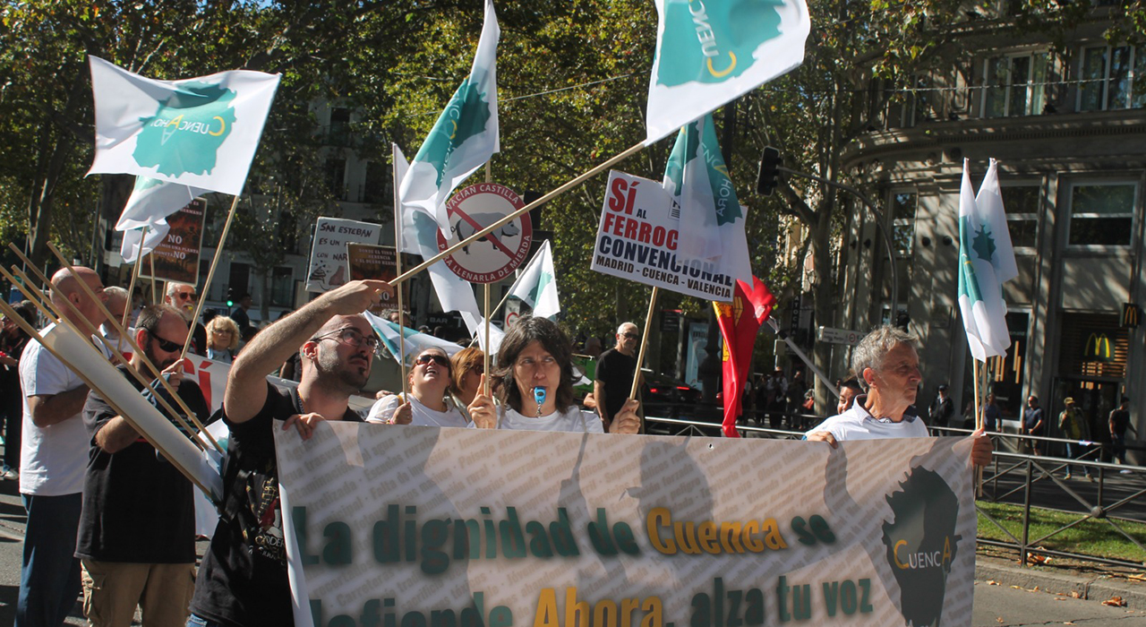 Cuenca Ahora pide la dimisión de la consejera de Desarrollo Sostenible, Mercedes Gómez, por la gestión del biometano 1 Cuenca Ahora pide la dimisión de la consejera de Desarrollo Sostenible, Mercedes Gómez, por la gestión del biometano