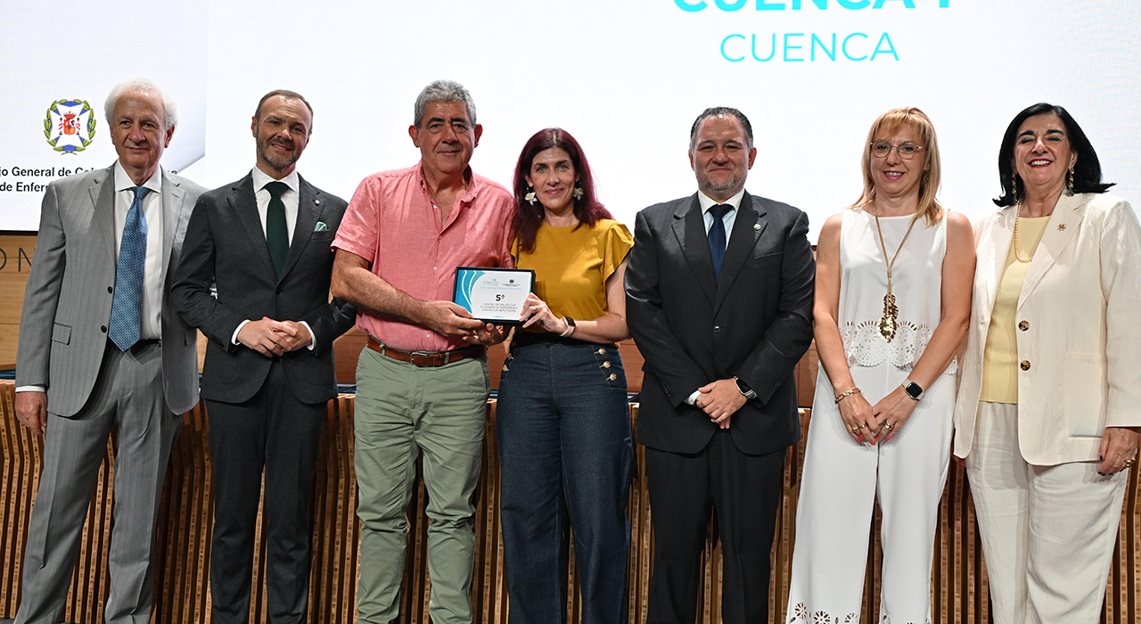 Cuenca I, entre los cinco mejores centros de salud de España en reputación enfermera 2 Cuenca I, entre los cinco mejores centros de salud de España en reputación enfermera