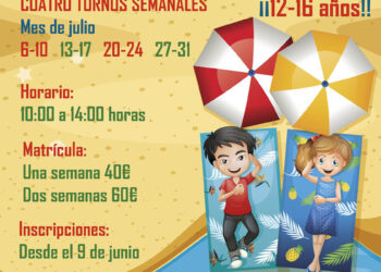 Cuenca abre la inscripción de la Escuela de Verano del Centro Joven para jóvenes de 12 a 16 años