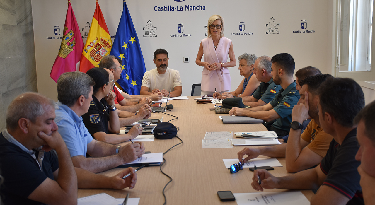 Cuenca estrena base en Las Majadas y despliega 611 efectivos para blindar sus montes este verano