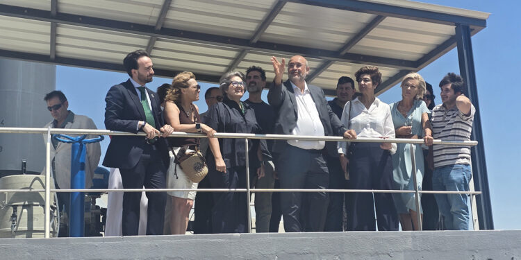 Cuenca estrena una depuradora que asegura el crecimiento de San Clemente y El Provencio