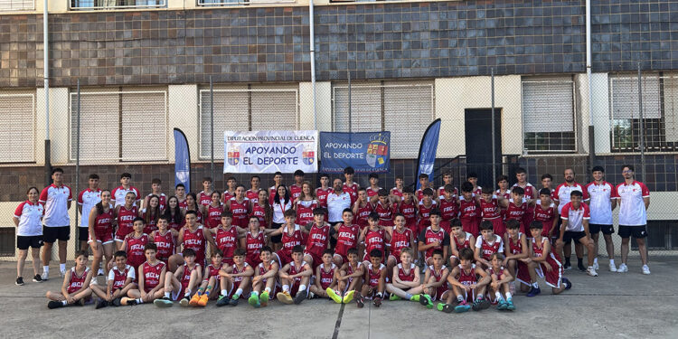 Cuenca retiene por quinto año la sede del Campus Órbita de baloncesto con 64 jóvenes de la región