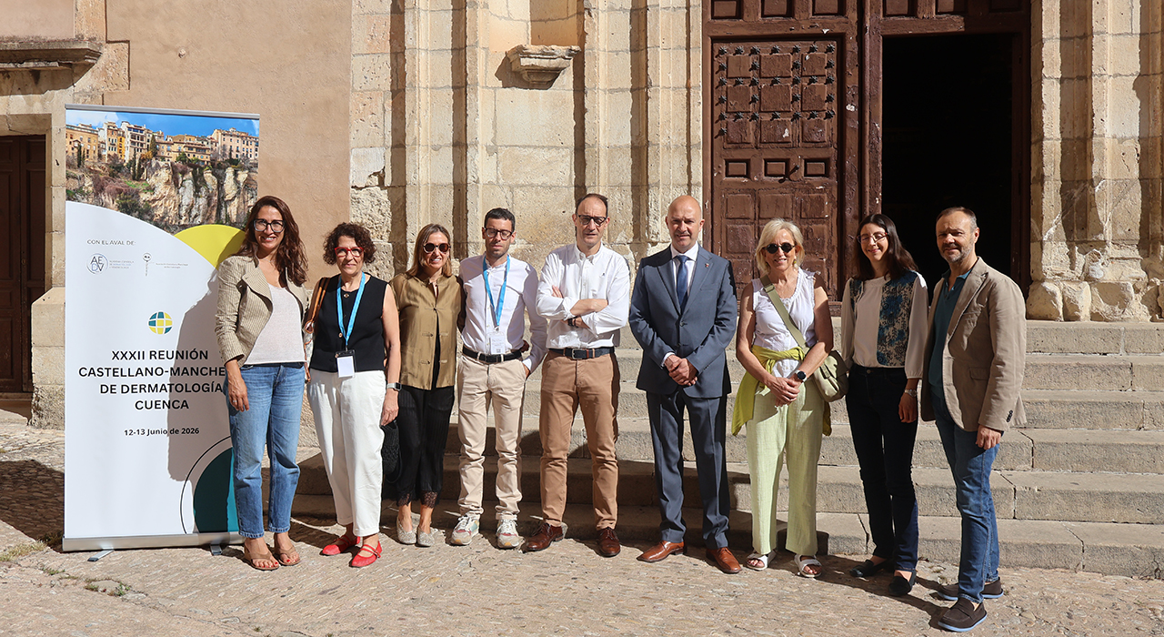 Cuenca reúne a un centenar de especialistas médicos tras alcanzar cifras récord en teledermatología 2 Cuenca reúne a un centenar de especialistas médicos tras alcanzar cifras récord en teledermatología
