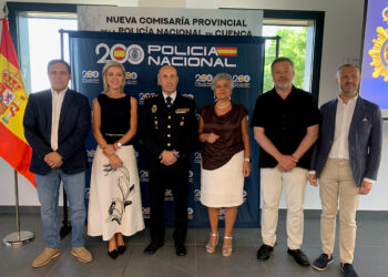Cuenca rinde homenaje a los 188 policías nacionales víctimas del terrorismo para preservar su memoria