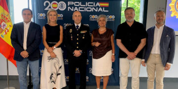 Cuenca rinde homenaje a los 188 policías nacionales víctimas del terrorismo para preservar su memoria