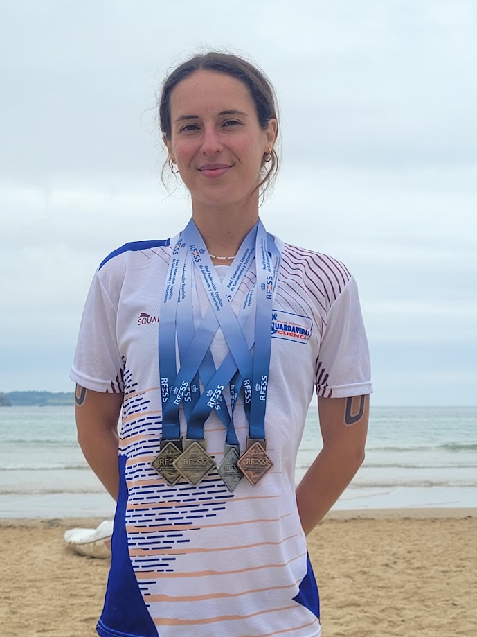 Cuenca suma dos oros de Ester González en el Nacional máster de playa y recupera a José Antonio García para el SVAT de Tarancón