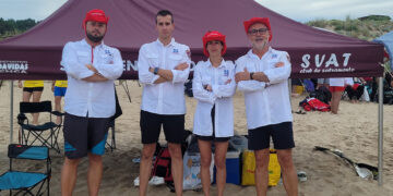 Cuenca suma dos oros de Ester González en el Nacional máster de playa y recupera a José Antonio García para el SVAT de Tarancón