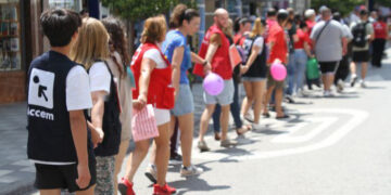 Cuenca vuelve a sumarse al Día Mundial de las Personas Refugiadas con una jornada de sensibilización en la calle