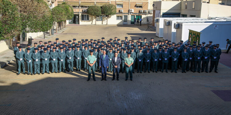 Cuenca y Guadalajara incorporan diez nuevos guardias civiles con un 40% de presencia femenina