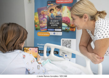 Cuentos a medida con IA la nueva herramienta del Hospital de Guadalajara para reducir la ansiedad infantil