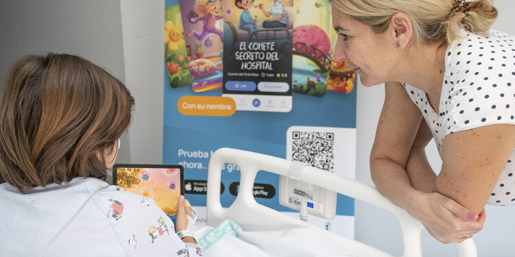 Cuentos a medida con IA: la nueva herramienta del Hospital de Guadalajara para reducir la ansiedad infantil 1 Cuentos a medida con IA la nueva herramienta del Hospital de Guadalajara para reducir la ansiedad infantil