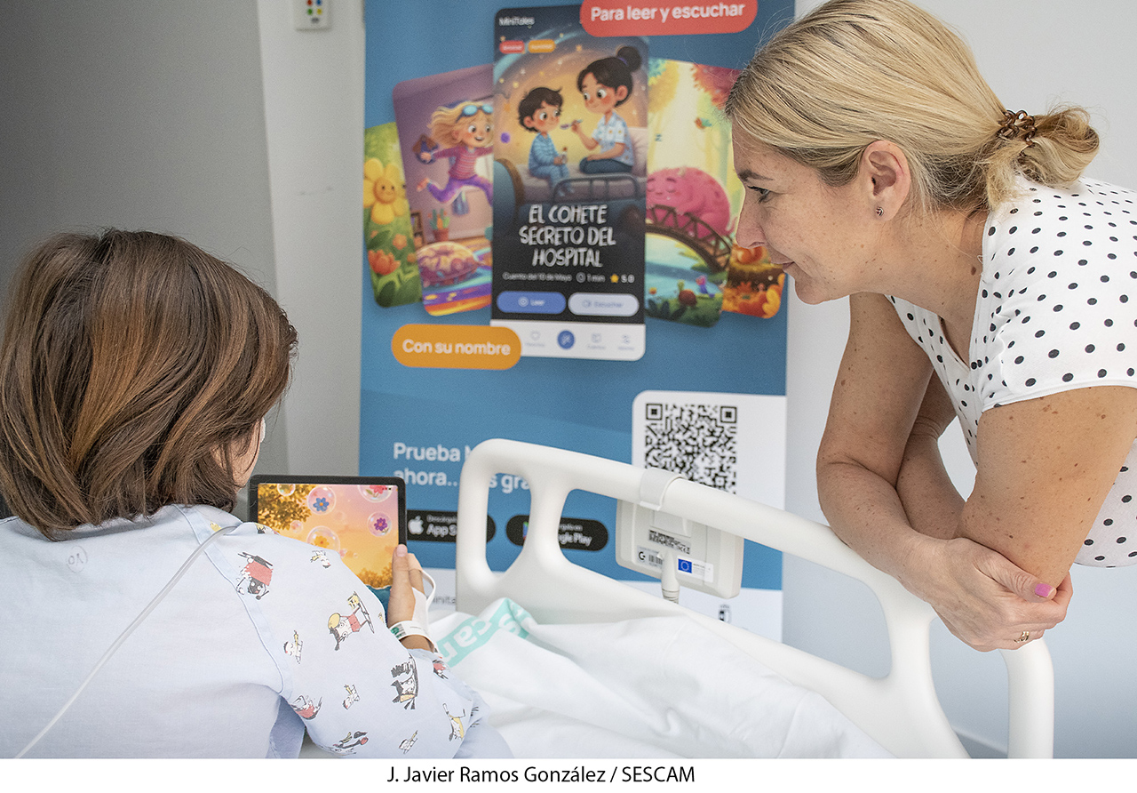 Cuentos a medida con IA: la nueva herramienta del Hospital de Guadalajara para reducir la ansiedad infantil 2 Cuentos a medida con IA la nueva herramienta del Hospital de Guadalajara para reducir la ansiedad infantil