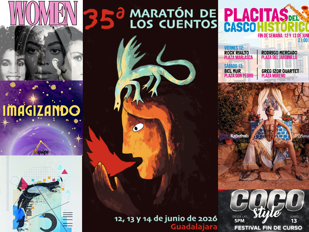 Cuentos, música y arte encienden Guadalajara este fin de semana 2 Cuentos, música y arte encienden Guadalajara este fin de semana