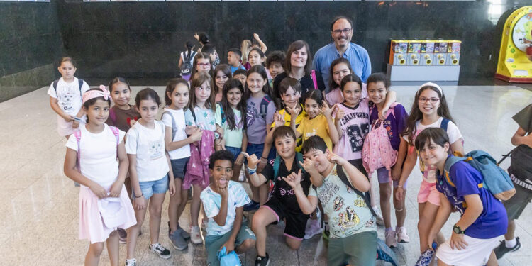 De El Badiel a Santa Ana: 500 escolares de Guadalajara aprenden valores en el nuevo Aula de Cine 1 De El Badiel a Santa Ana 500 escolares de Guadalajara aprenden valores en el nuevo Aula de Cine