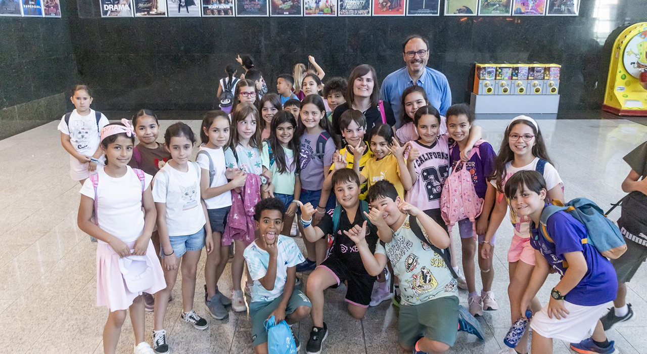 De El Badiel a Santa Ana: 500 escolares de Guadalajara aprenden valores en el nuevo Aula de Cine