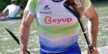 De Zamora a Rumanía: el conquense Alberto Lumbreras busca la gloria europea en el maratón de piragüismo