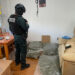 Desmantelado un centro de procesado y envío de marihuana por paquetería en una urbanización de El Pozo de Guadalajara
